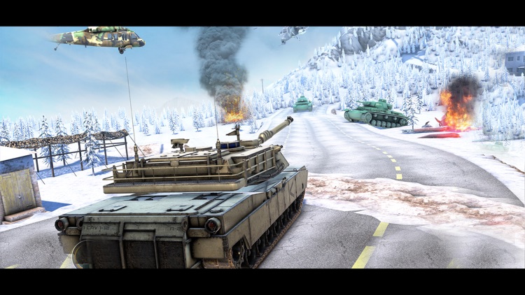 Military Truck Driver Army screenshot-3