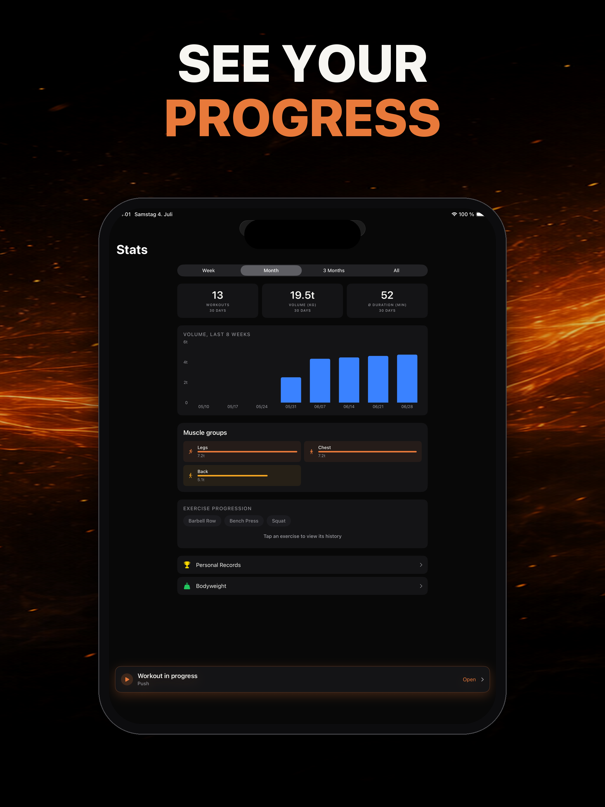Repp: Workout Tracker screenshot 11
