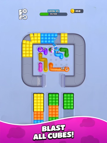 Blast Loop iPad screenshot