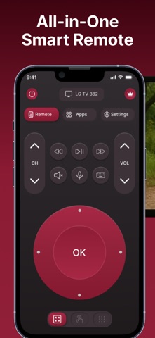 智能电视遥控器. screenshot