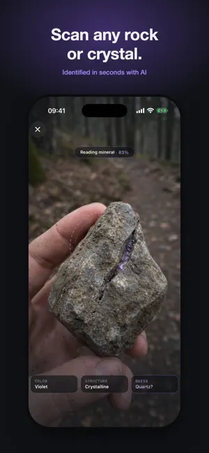 Rock Ident: Stone Identifier screenshot 2