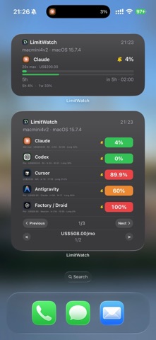 LimitWatch Screenshot 2 of 10