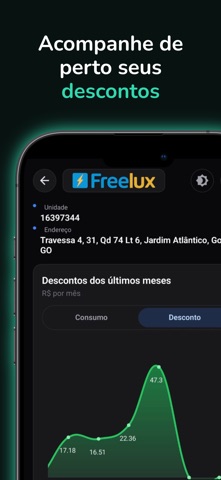 Freelux screenshot