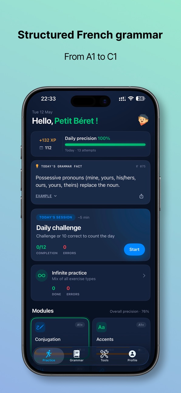 iPhone screenshot