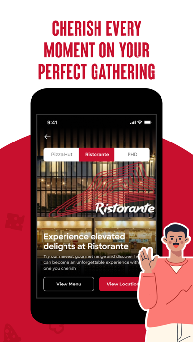 Pizza Hut Indonesia screenshot 5