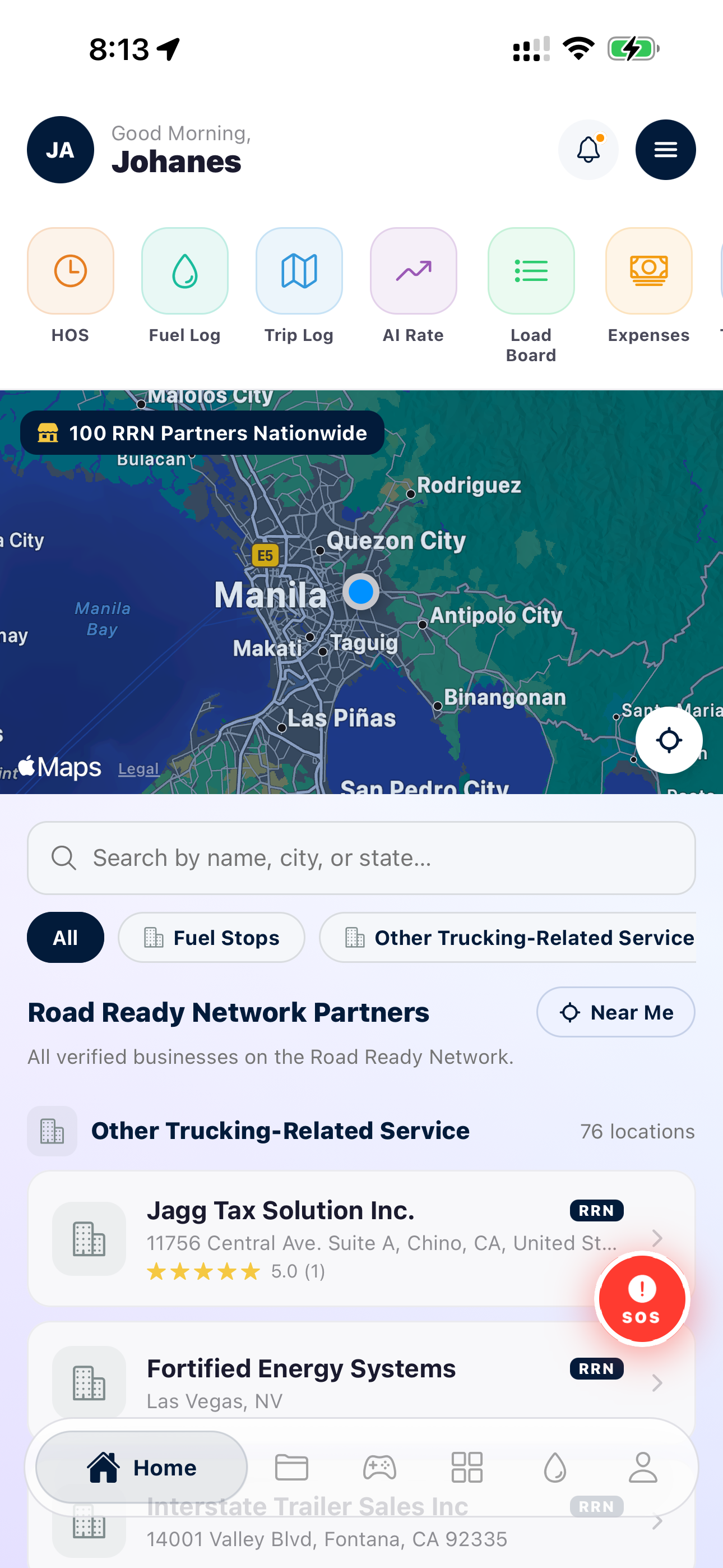 Road Ready Network screenshot 2