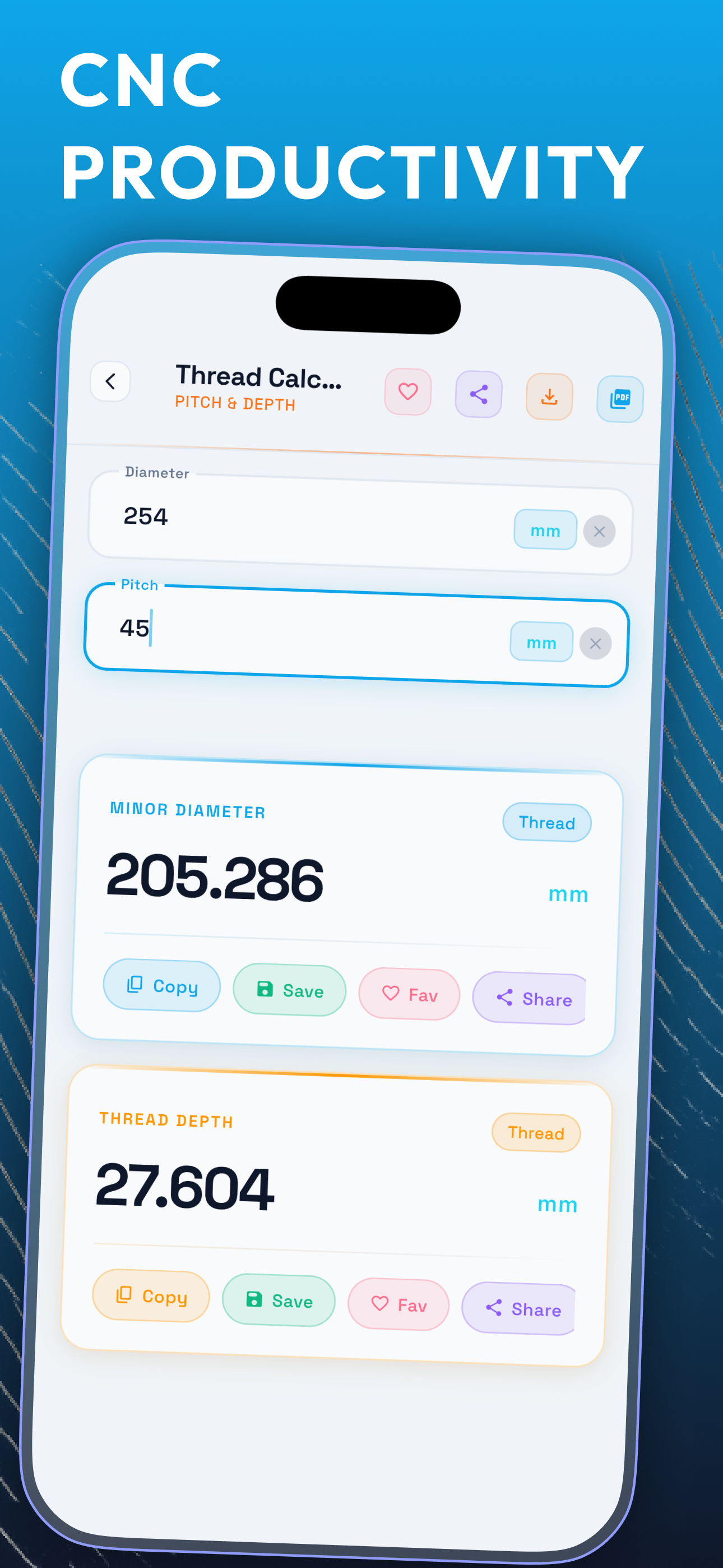CNC Lathe Calculator pro