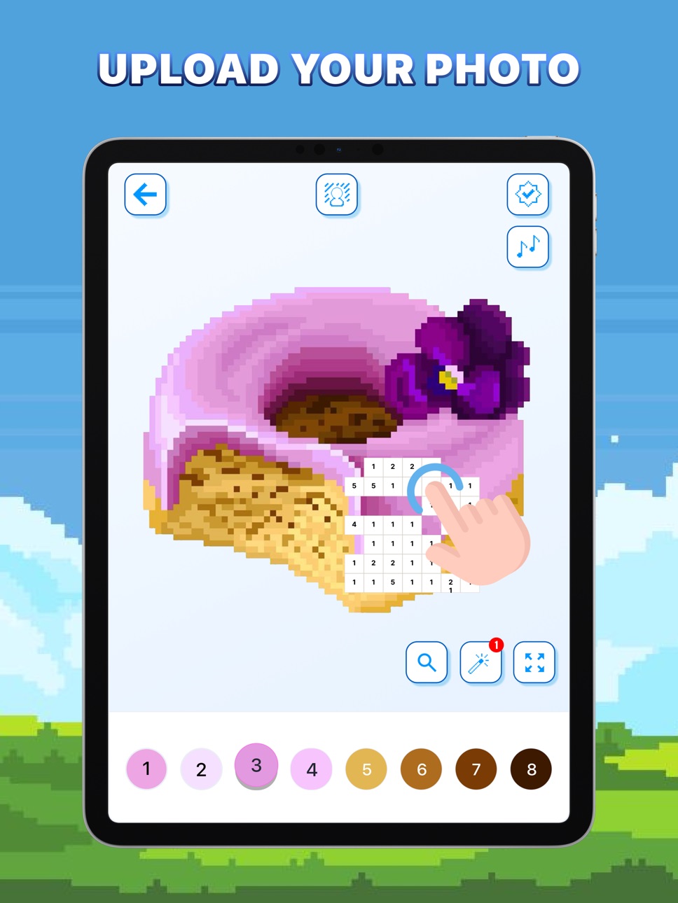 iPad screenshot