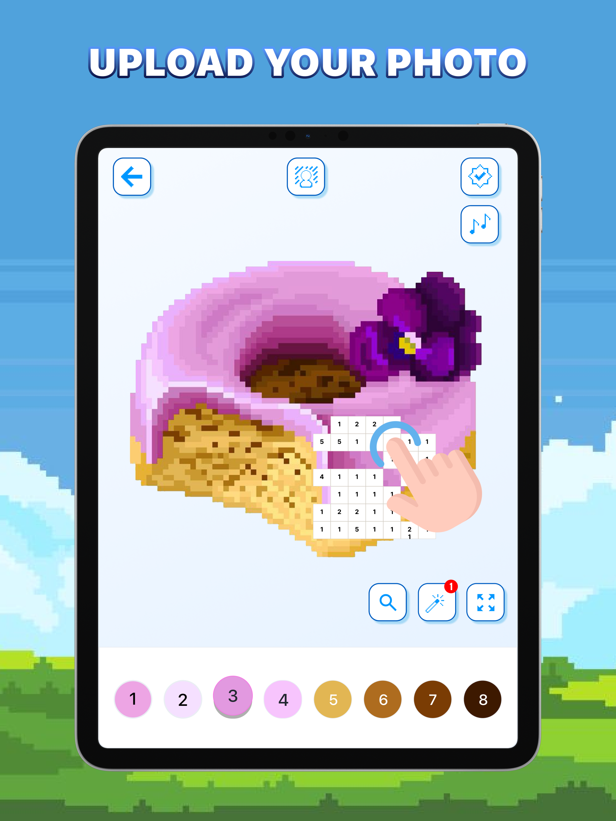 Pixel Art: Coloring by Number screenshot 14