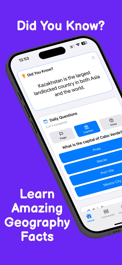 Geography Quiz: miniAtlas - Education App | MWM