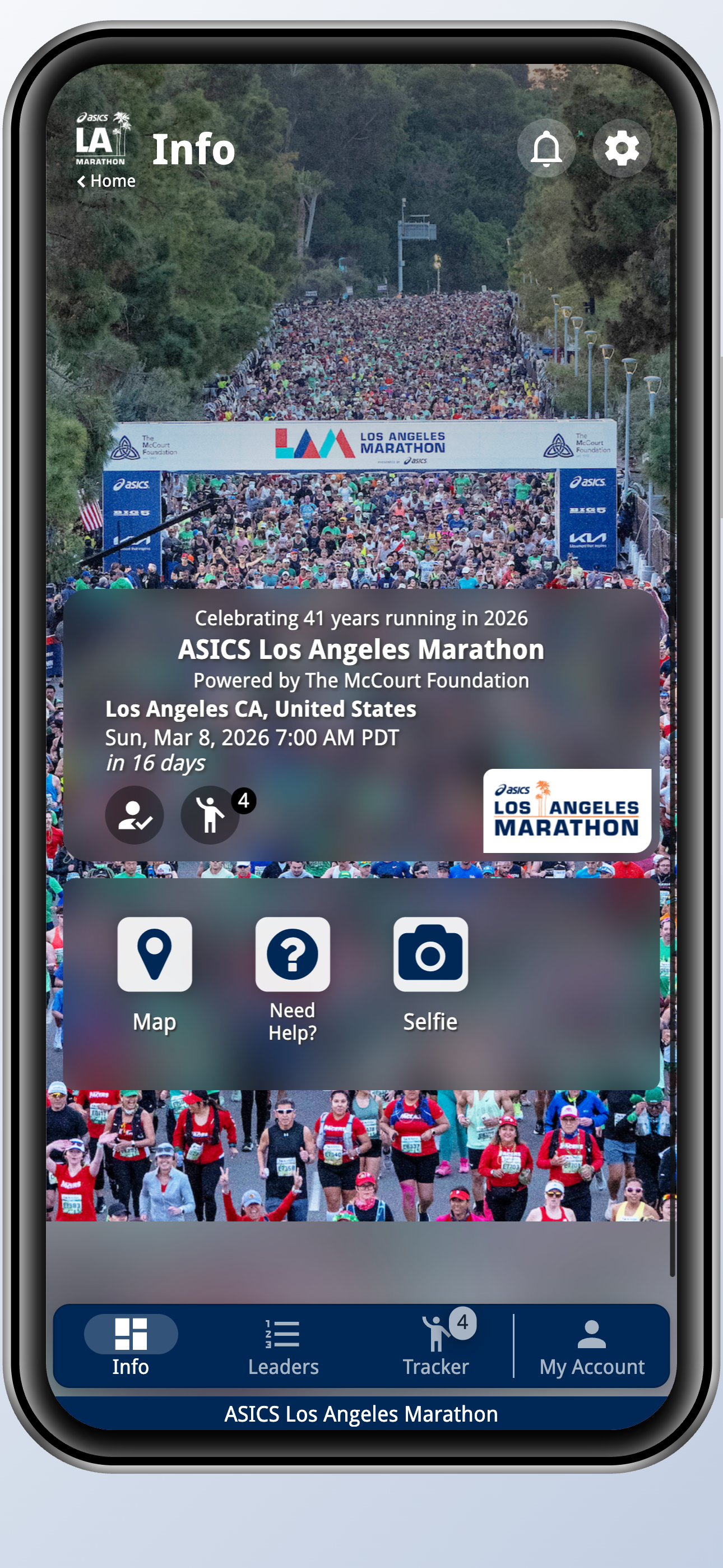 2026 LA Marathon screenshot 2