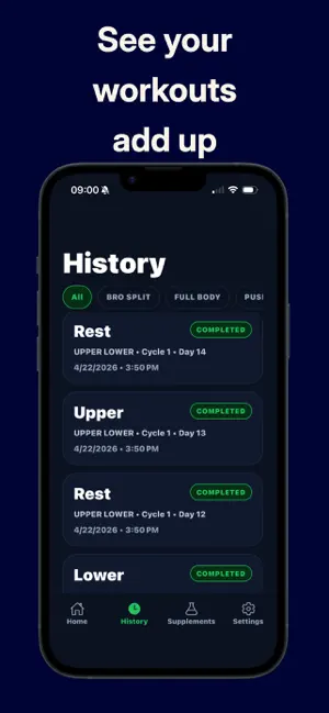 JustLift Pro screenshot 4