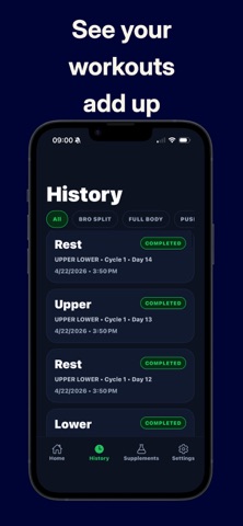 JustLift Pro Screenshot 4 of 5