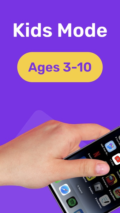 Kids Mode & Child Lock :Suzy Screenshot