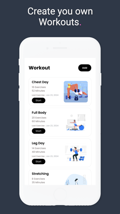 OneMoreRep: Gym Workout Log Screenshot