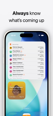KeepDates - Contact Dates Screenshot 8 of 9