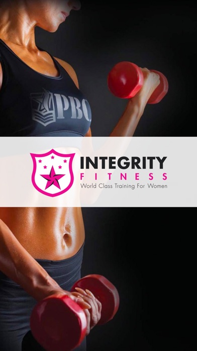 Integrity Fitness Screenshot