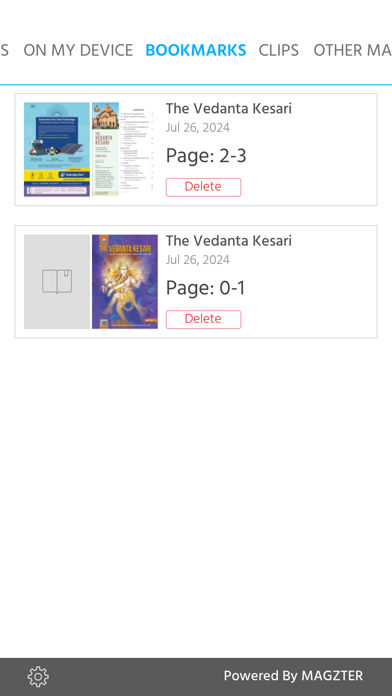 The Vedanta Kesari Screenshot
