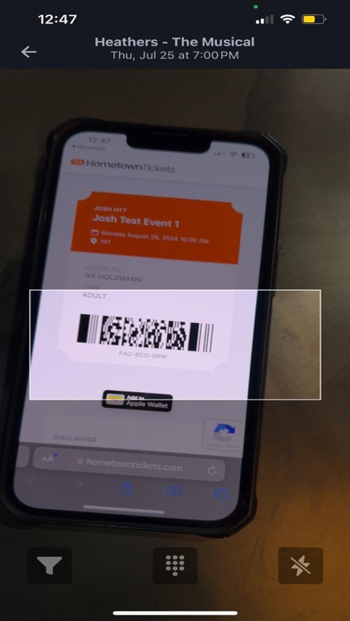 Hometown Door iPhone screenshot 2 - Utilities app
