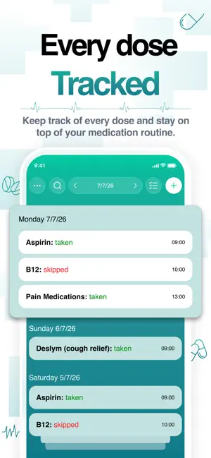 Pill Reminder: Meds screenshot 4