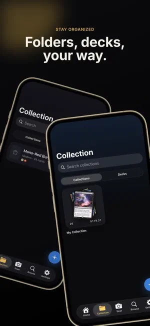 MTG Card Scanner: Magic screenshot 4