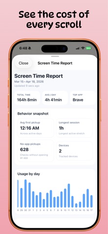 Unscroller: Stop Doomscrolling screenshot