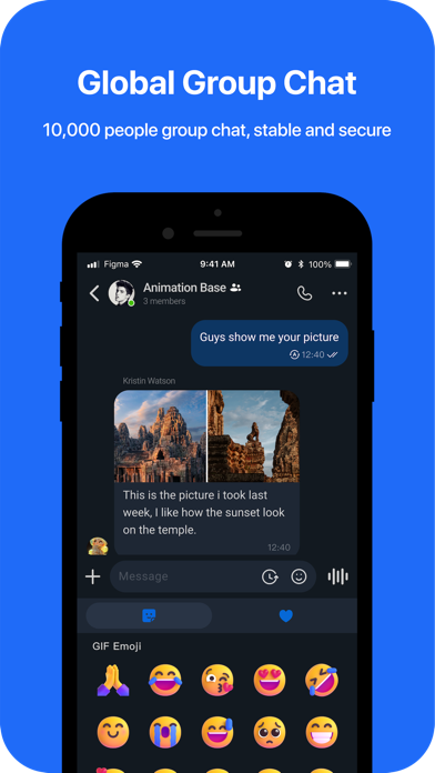 MosApp Screenshot
