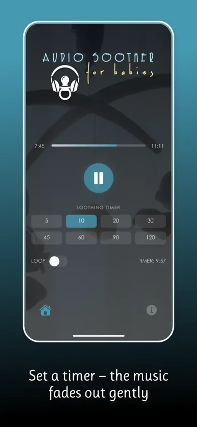 Audio Soother ~ For Babies screenshot 3