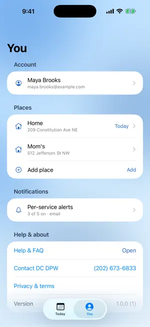 MyDPW DC screenshot 4