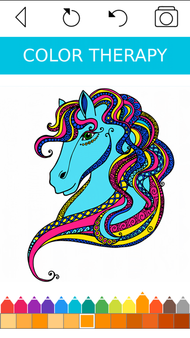 Animal Coloring Book - Screenshot