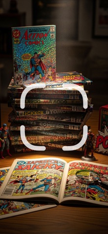 Comic Book: Value Scanner screenshot