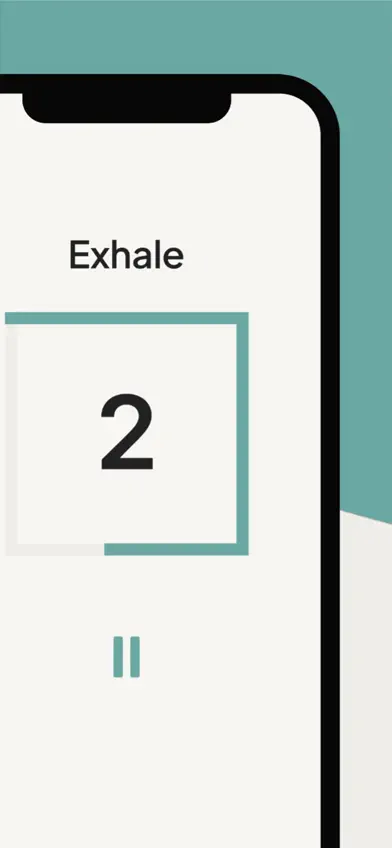 Box Breathing Minimal Timer screenshot 1