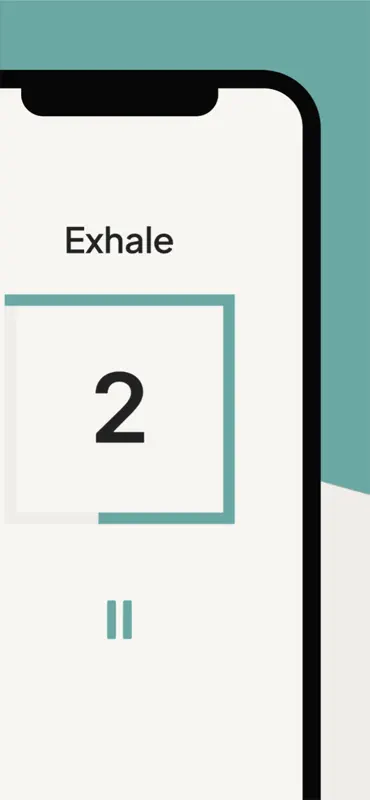 Box Breathing Minimal Timer screenshot 1 of 5