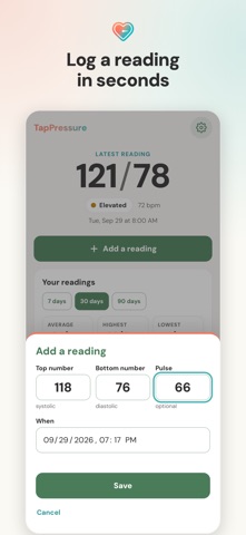 TapPressure screenshot 2