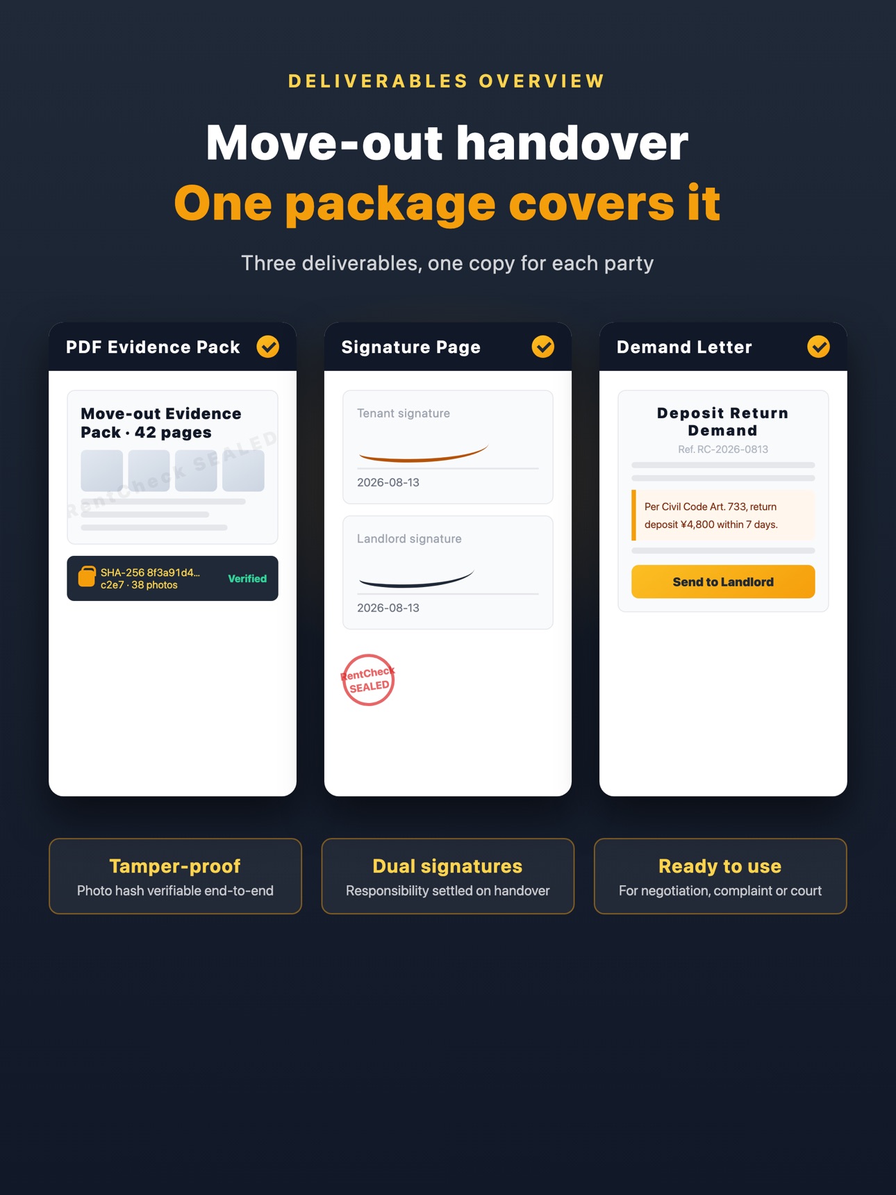 Screenshot 7 of RentCheck: Deposit Defender