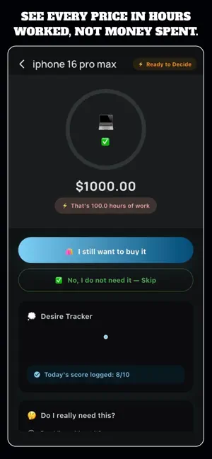 Holdoff: Impulse Buy Blocker screenshot 3