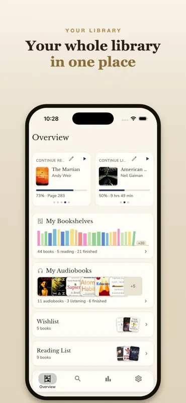 ShelfBuddy: Book Tracker screenshot 1 of 10