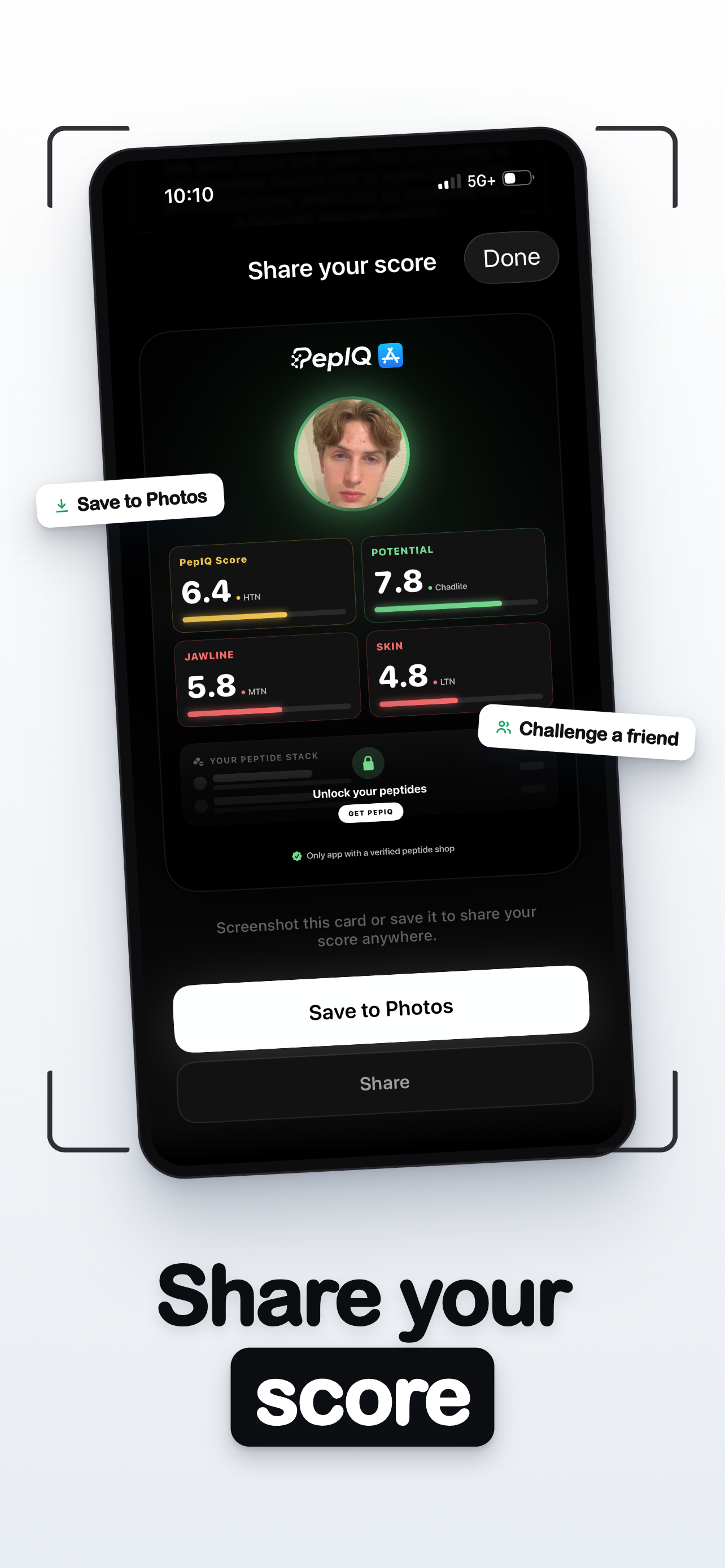 PepIQ: Shop & Scan Peptides screenshot 7