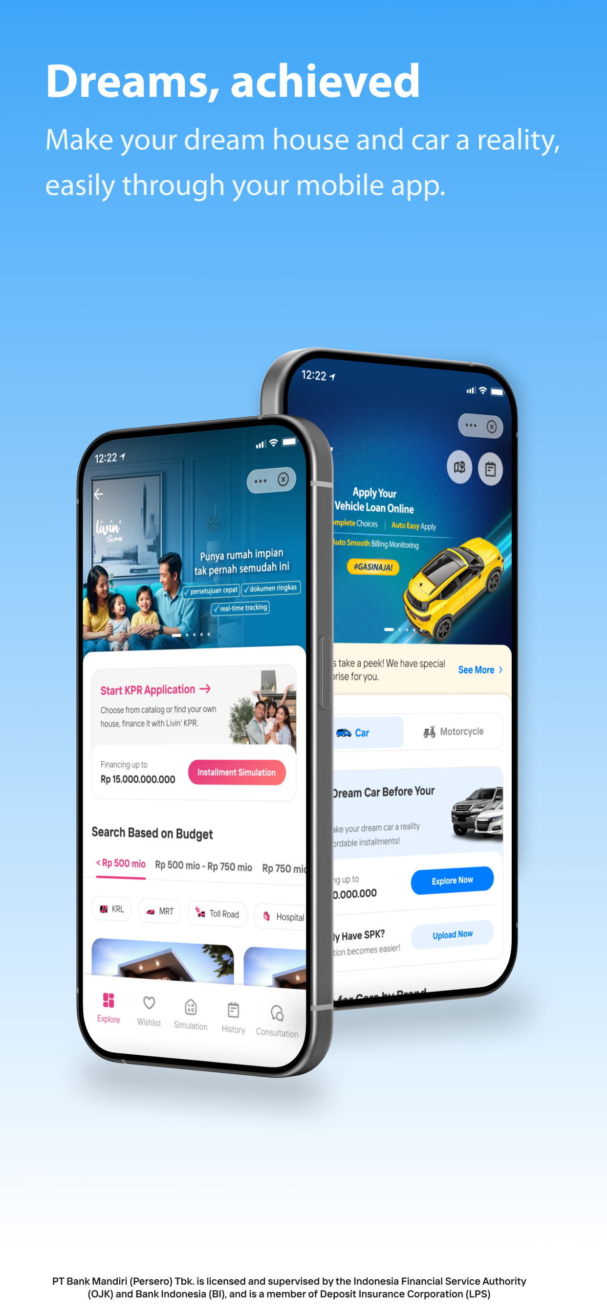 Livin' by Mandiri screenshot 6