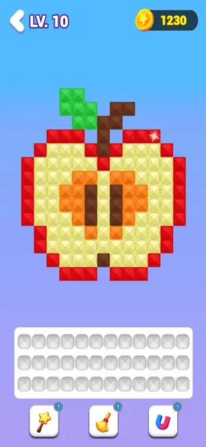 Gem Sort：Jewel Coloring Sort screenshot 1