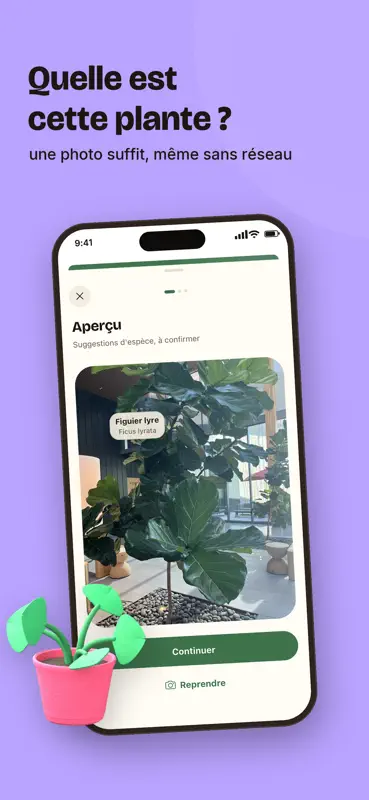 Auxine : Carnet de plantes screenshot 3 of 8