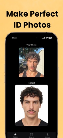 NanoShoot: AI Photo Studio iPhone screenshot