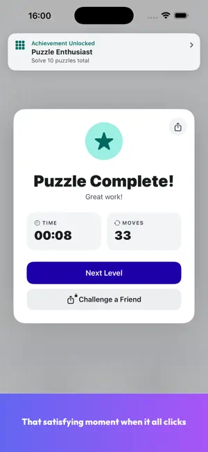 Sequna: Puzzle Challenge screenshot 1
