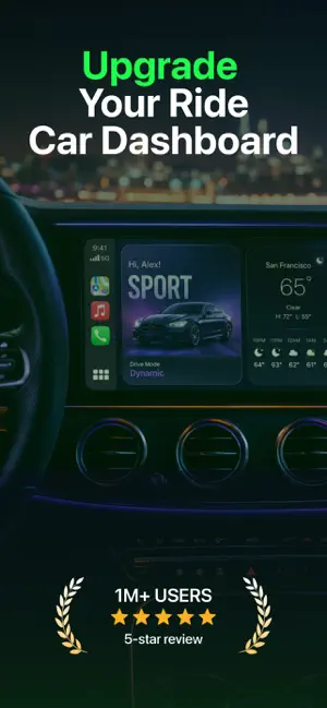 My Car - Widgets & Dashboard iPhone screenshot 1