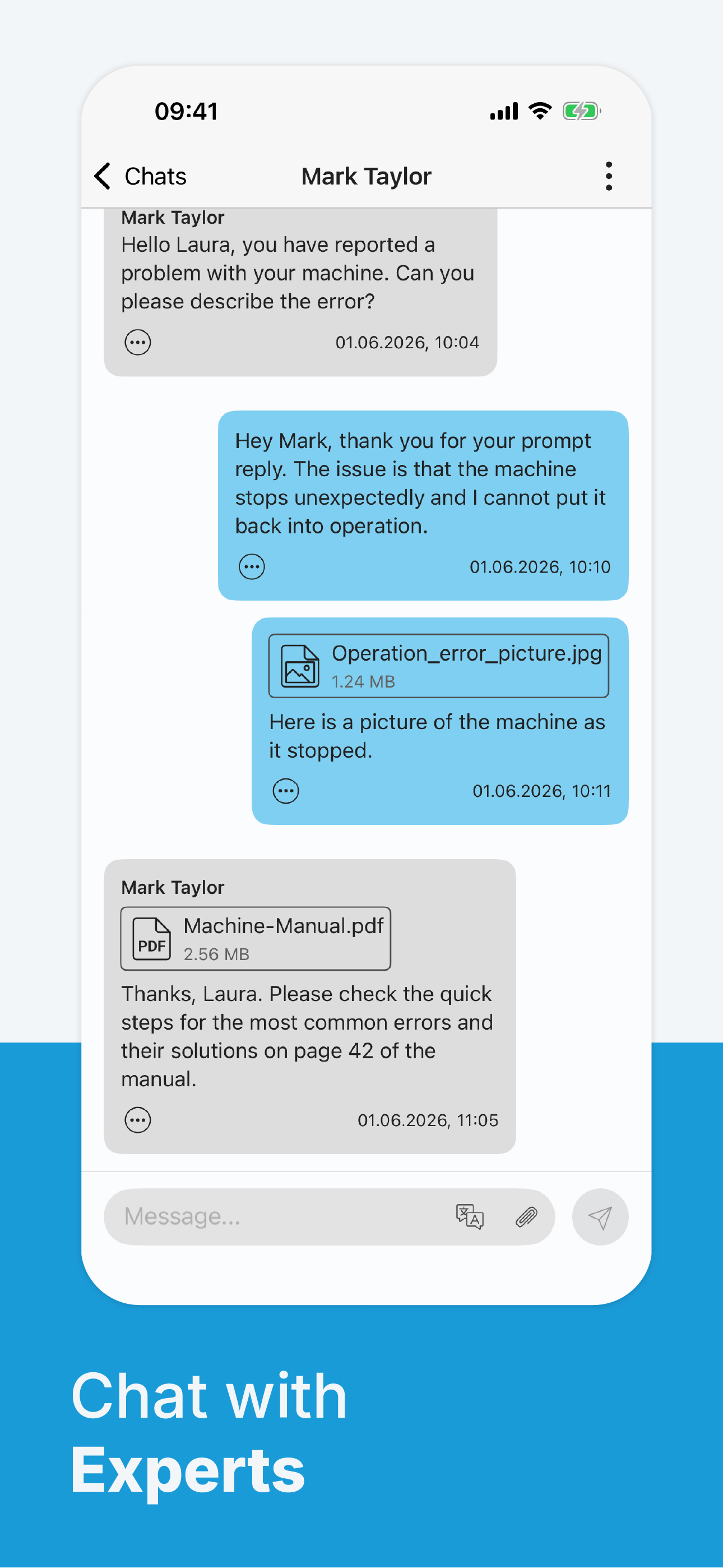 Bekum SmartConnect screenshot 5