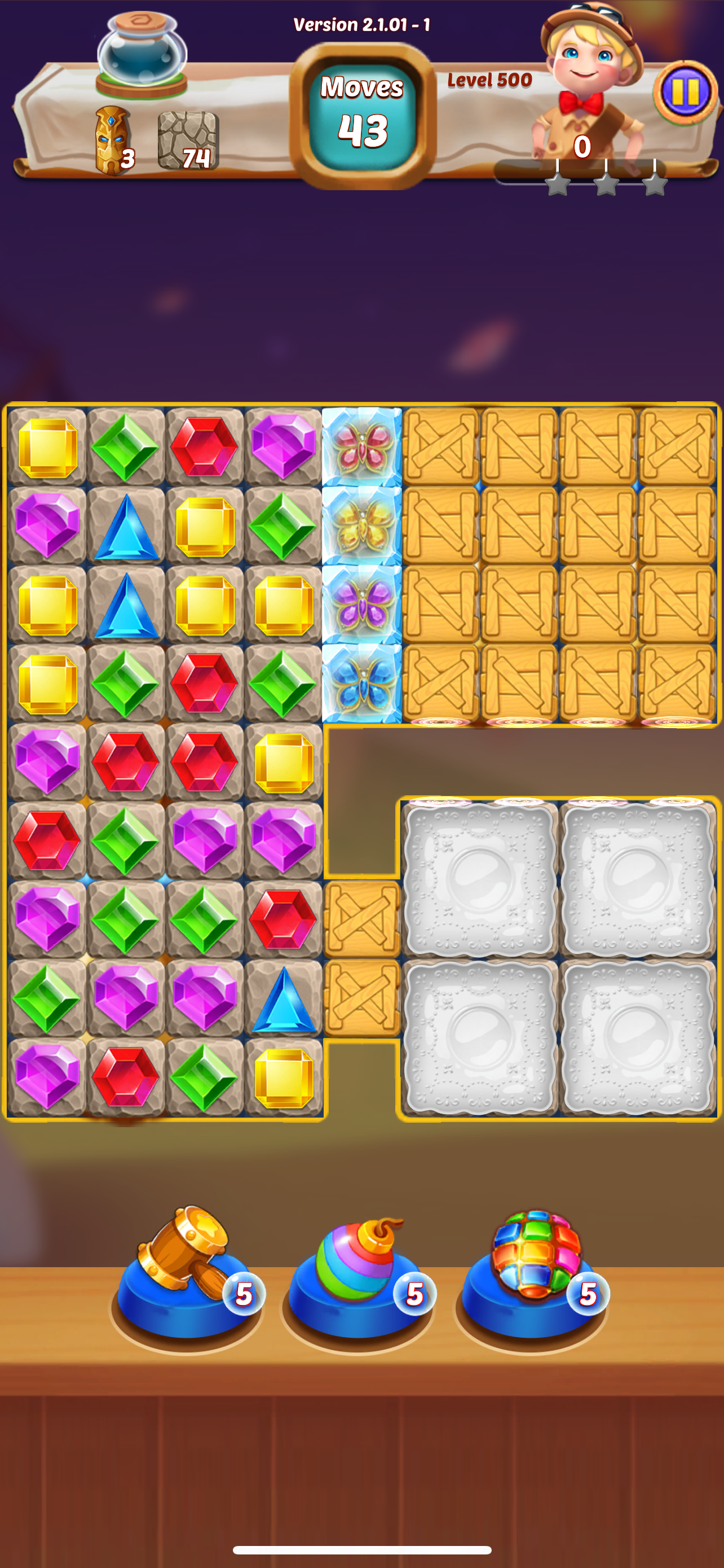 Jewels Mania Classic screenshot 6
