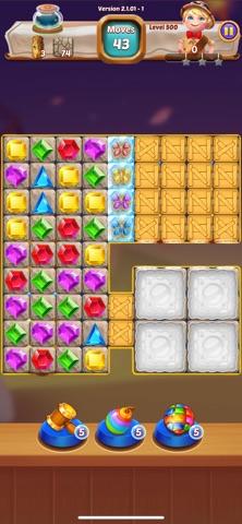 Jewels Mania Classic screenshot