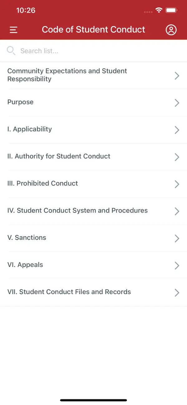 Screenshot #2 pour Catholic University of America