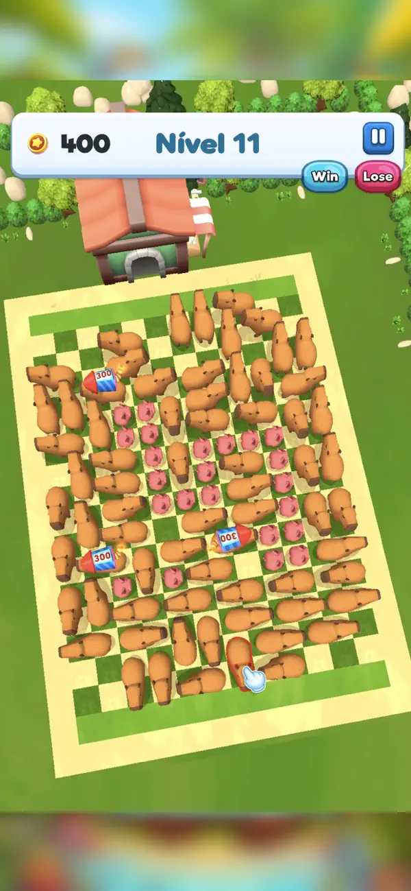 Screenshot #2 pour Capy Rush Animal Escape Puzzle