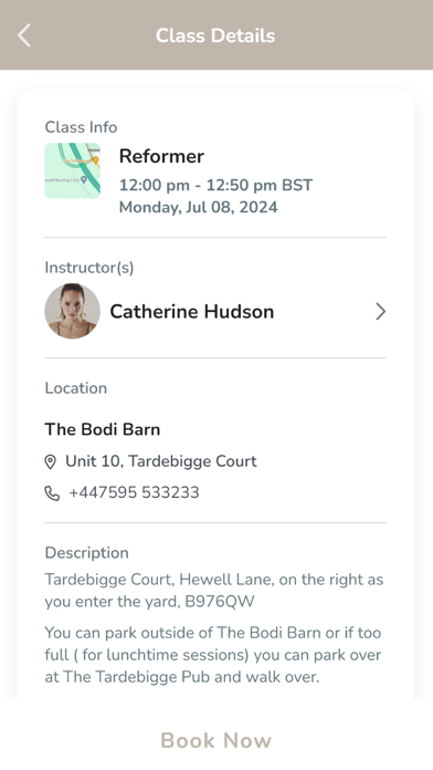 The Bodi Barn Screenshot